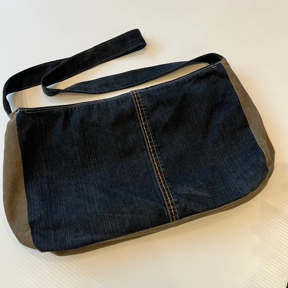 Rework True Religion Denim Wide Side Bag - Picture 4 of 8